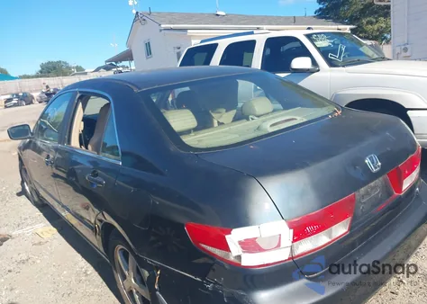 2003 Honda Accord 2.4 Ex z USA, uszkodzony, nr VIN 1HGCM56663A061993